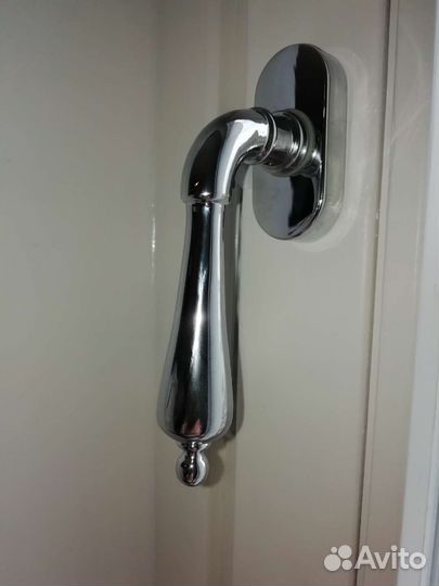 Оконные ручки Кастилия (Хром)