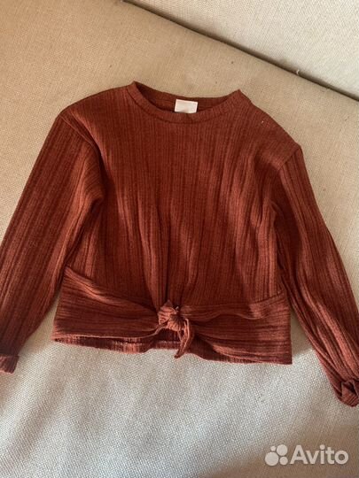 Джемпер zara для девочки