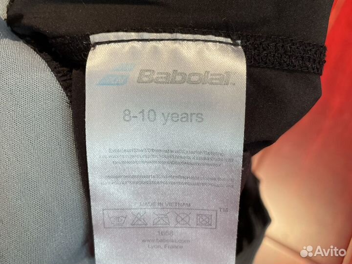 Теннисные шорты Banolat на 8-10 лет