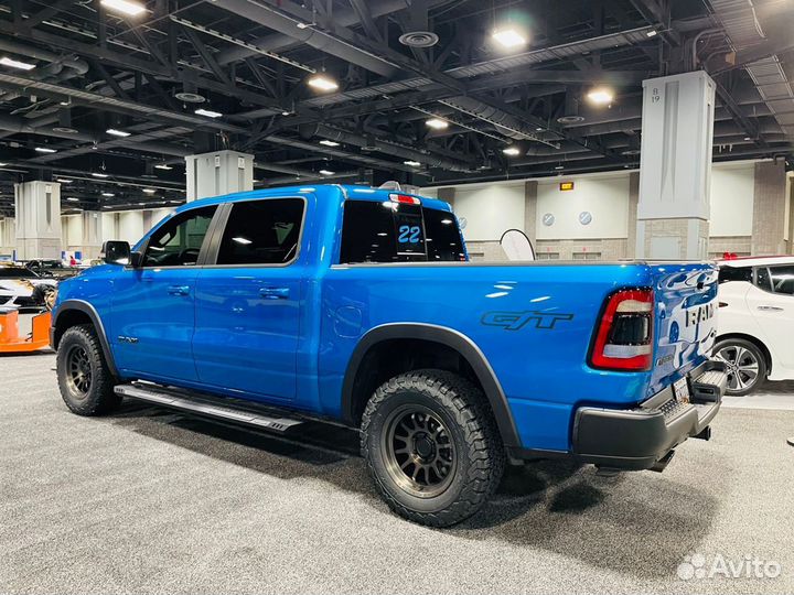 Диски Black Rhino R17 6x139.7 ET-18 Dodge Ram1500