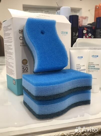 Атоми продукция