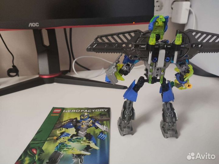 Lego Hero Factory 44008