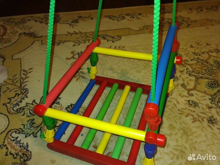 Качели детские подвесные