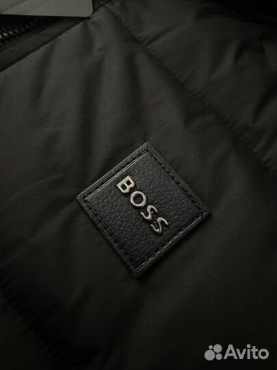 Зимняя куртка Hugo Boss мужской LUX