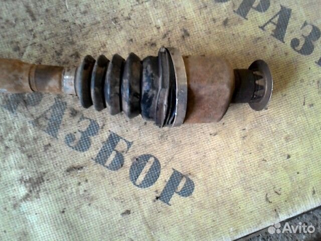 Привод передний правый Nissan Almera (G15)