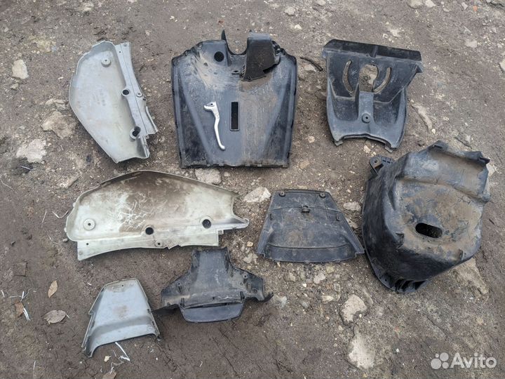 Пластик yamaha bws 100