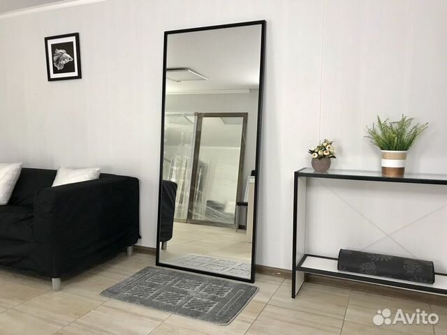 Зеркало в раме 180х80