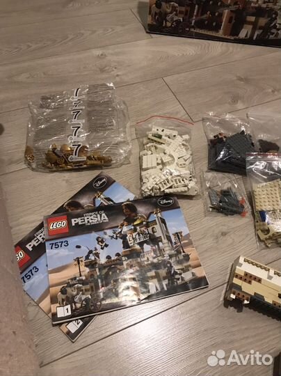 Lego набор 7573. Принц Персии - Битва за Аламут