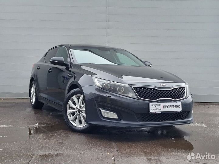 Kia Optima 2.0 AT, 2014, 159 428 км
