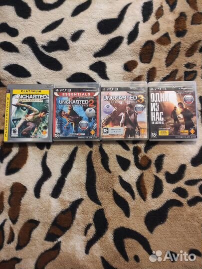 Игры для ps3 от студии Naughty Dog