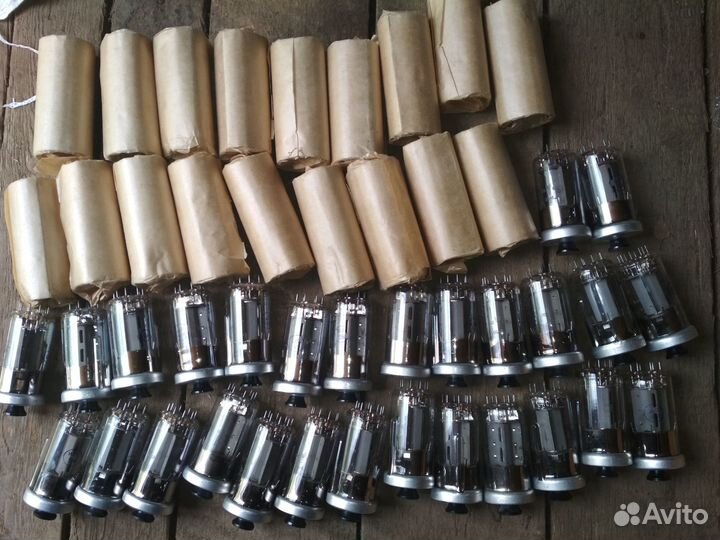 Радиолампы СССР