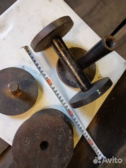 Гантели СССР