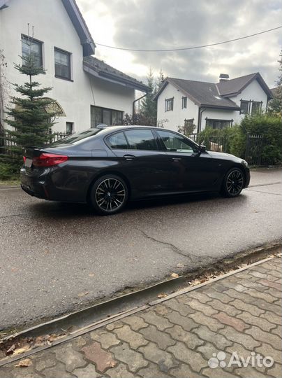 BMW 5 серия 2.0 AT, 2018, 139 773 км