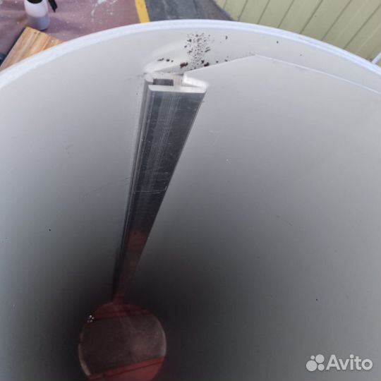 Металлический каркас для морозостойкого бассейна