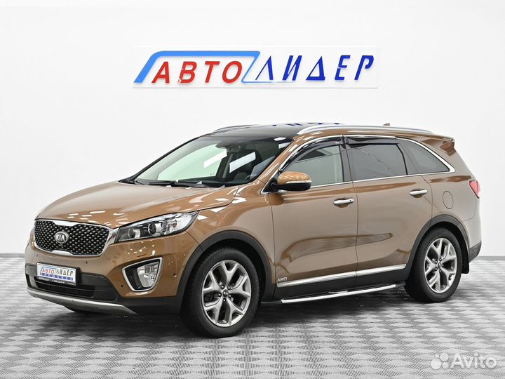 Kia Sorento Prime 2.2 AT, 2016, 105 000 км