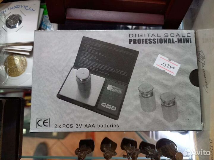 Ювелирные весы.Новые