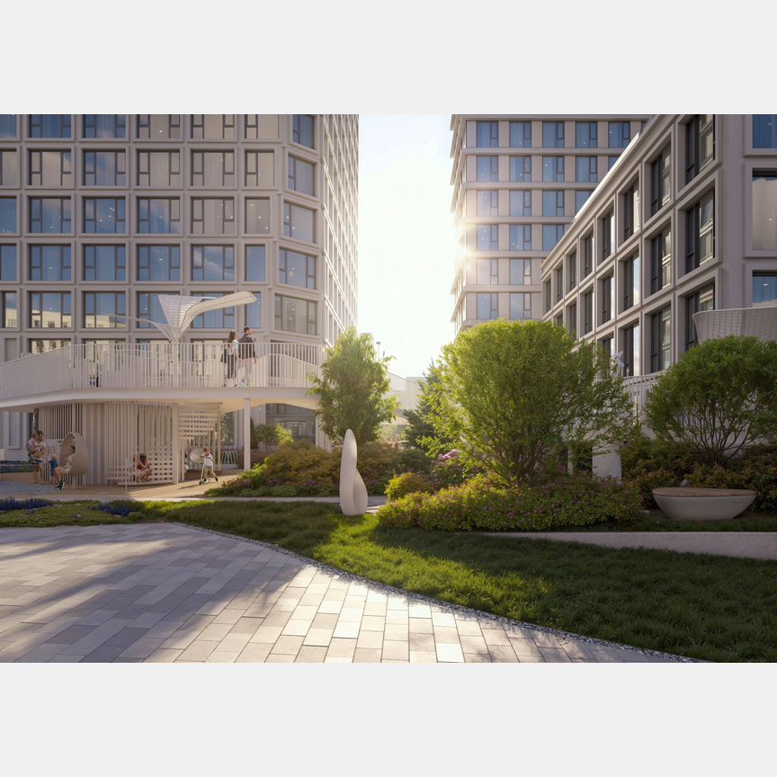 3-к. квартира, 82,9 м², 19/28 эт.