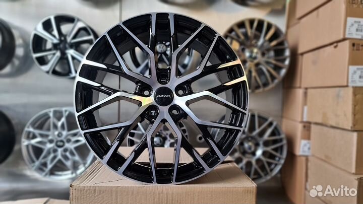 Новые диски R19 Haval F7/F7x