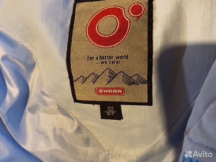 Парка для девочки 122-128