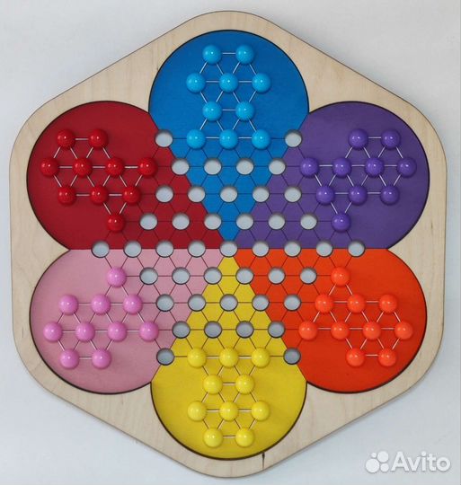 Настольная игра халма