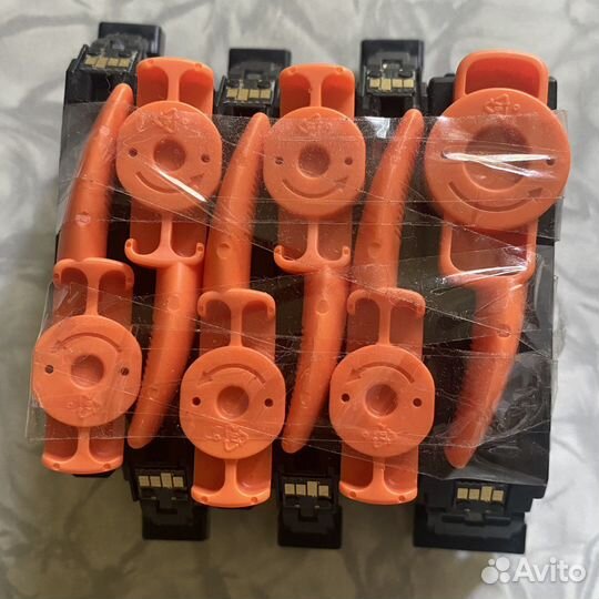 Картриджи canon pixma б/у