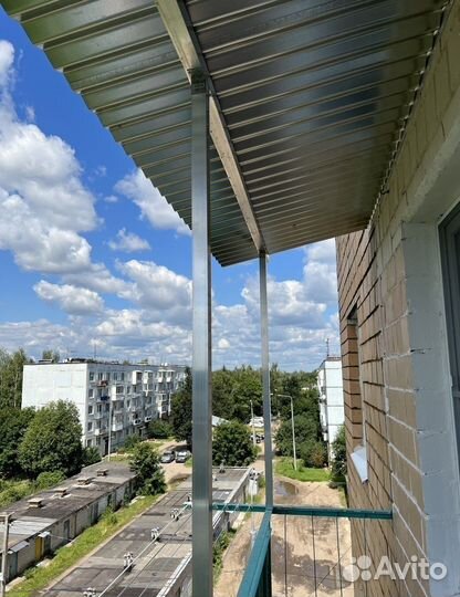 Установить Крыша на балкон