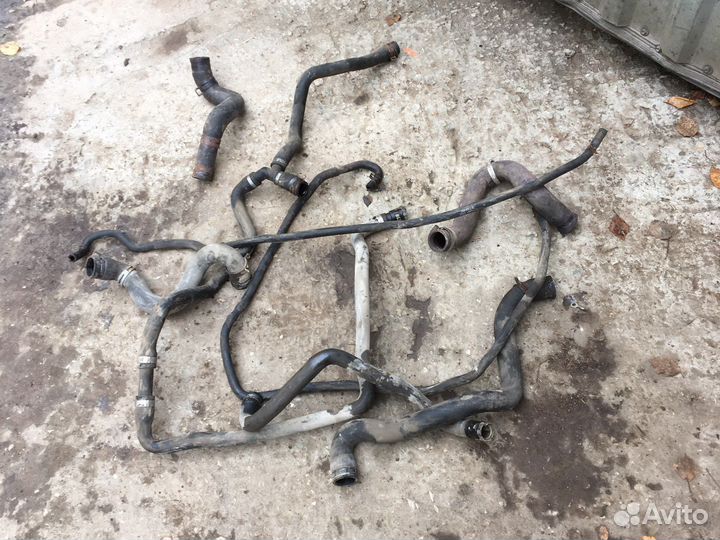 Патрубок охлаждения ford focus 2