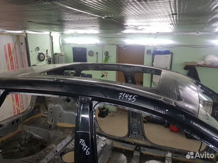 Крыша отличная (Geely Coolray)