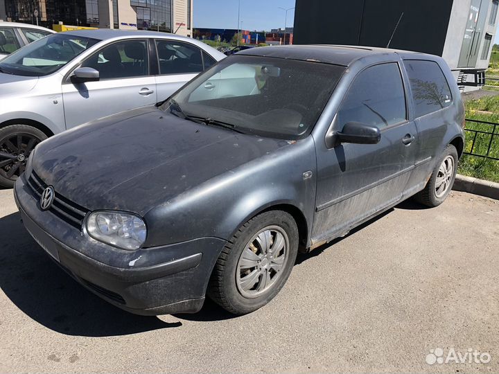 Volkswagen Golf 1.4 МТ, 2001, 274 320 км