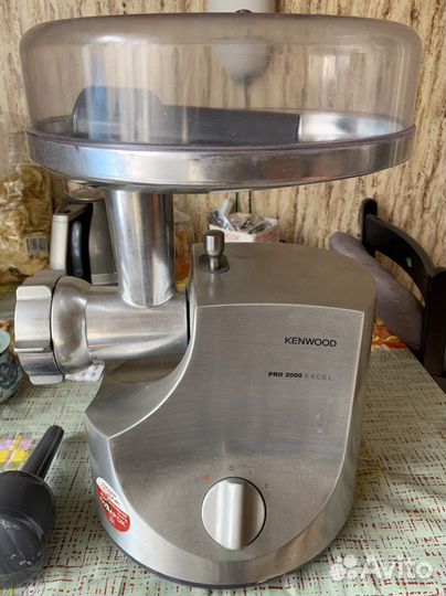Мясорубка kenwood pro 2000 excel