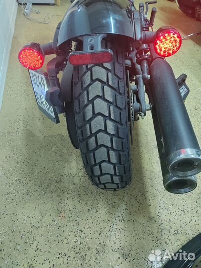 Indian Scout Bobber Twenty