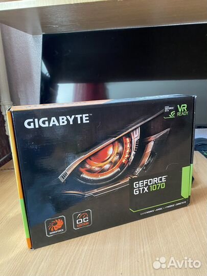 Nvidia geforce gtx 1070 8gb