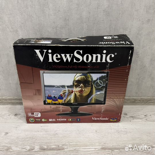 Монитор viewsonic vx2260wm