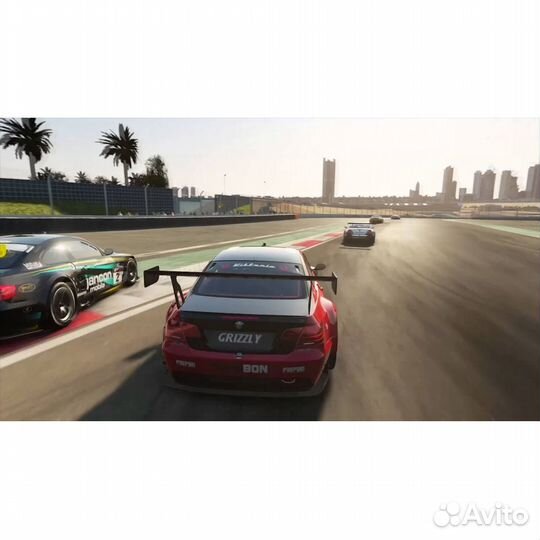 Project cars, б/у, множ.царап., без обложки (PS4)