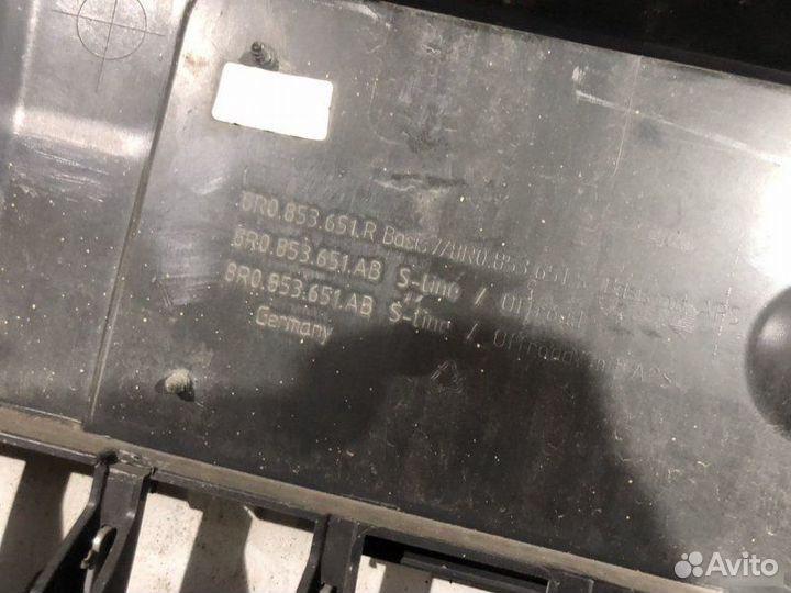 Решетка радиатора Audi Q5