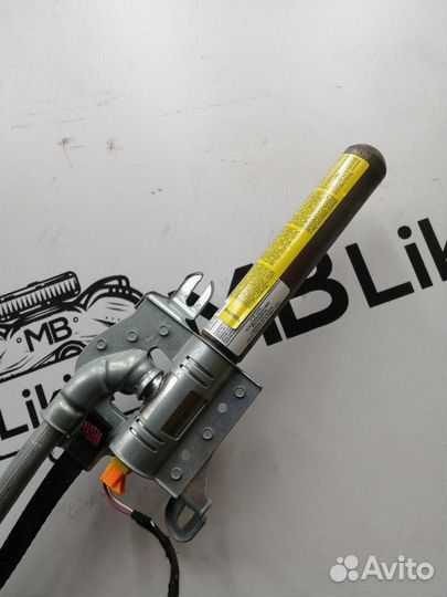 Шторка безопасности правая Mercedes W221 Rest