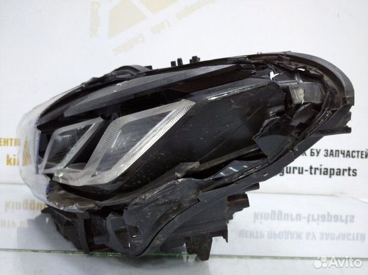 Фара LED лэд светодиодная левая Bmw 5 G30