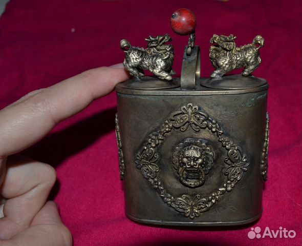 Табакерка Тибет