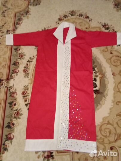 Костюм деда мороза