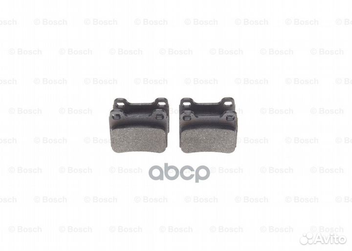 Колодки торм.зад. mercedes W201/W124 1.8-3.0TD