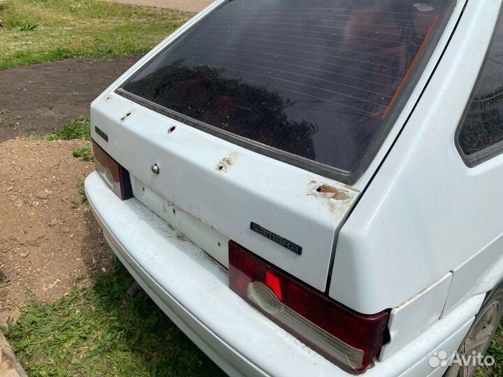 Багажник ваз 2114