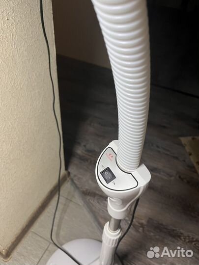 Лампа лупа напольная