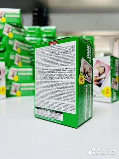 Картриджи Fujifilm Instax Mini 20 Снимков