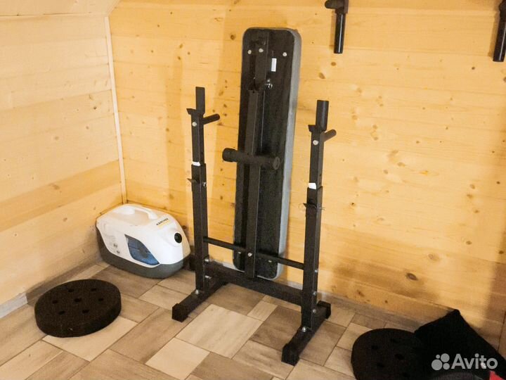 Скамья для жима складная
