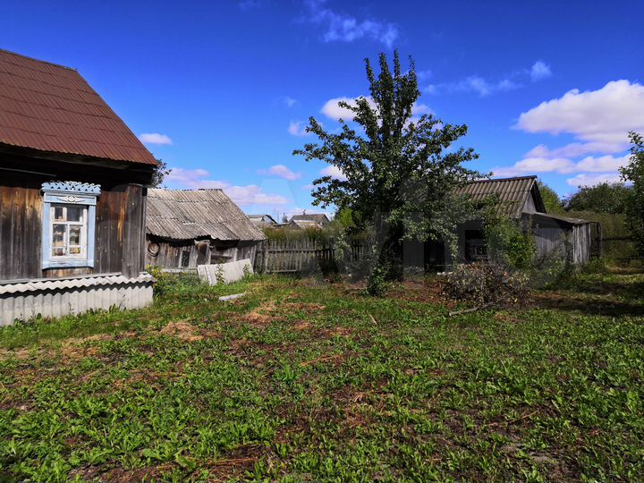 Дом 42,8 м² на участке 25 сот.