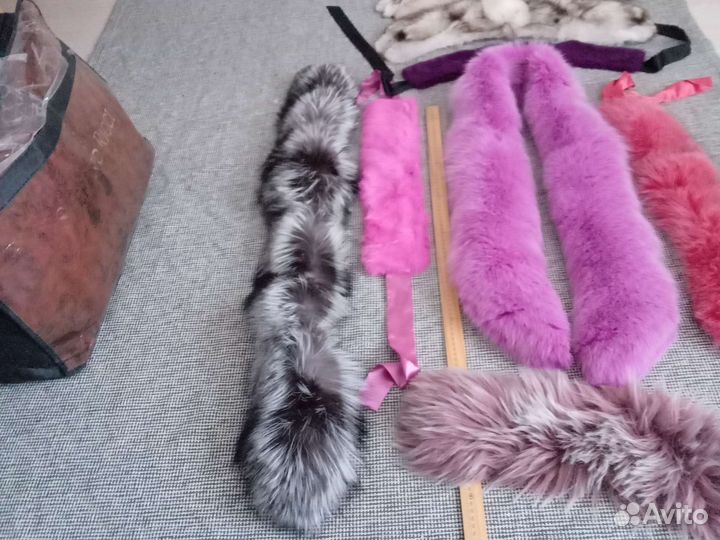 Воротнички нат. мех