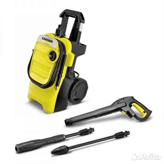 Мойка Karcher K 4 Compact 1.637-500.0