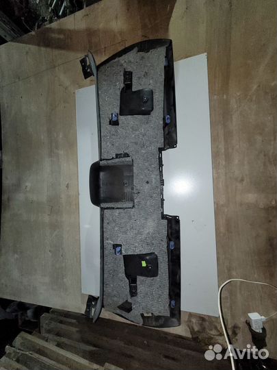 Обшивка багажника Peugeot 3008