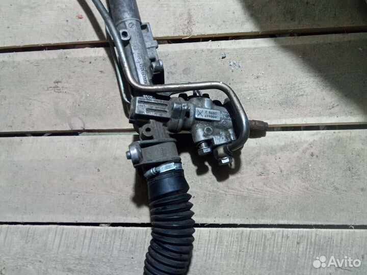 Восстановленная рулевая рейка audi, Skoda Octavia