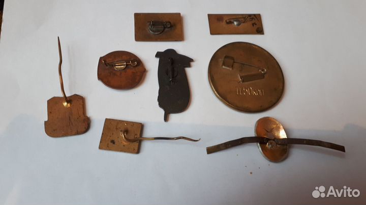 Значки СССР